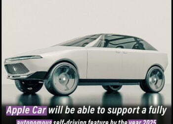 Apple Car will be able to support a fully autonomous self-driving feature by the year 2025