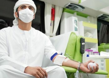 At Expo 2020 Dubai the DHA complete its "My Blood, for My Country" campaign