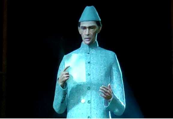 The 'Meet Jinnah' campaign employs cutting-edge technology to promote peace, harmony, and inclusion