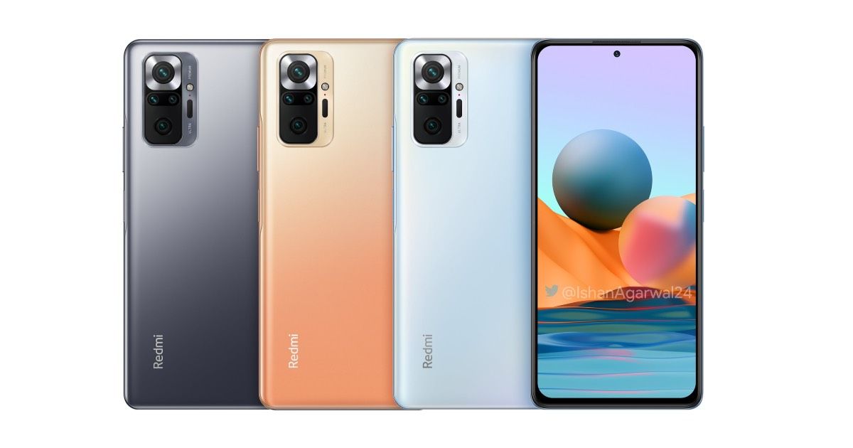 Xiaomi Redmi Note 10 Pro Max