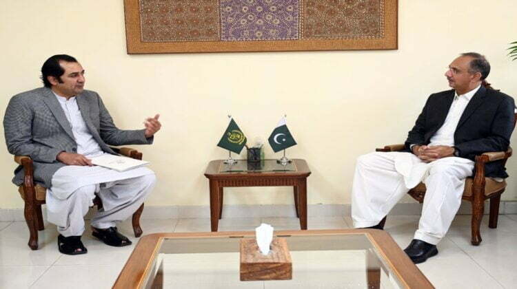 A state-of-the-art technical training university will be established in Gilgit-Baltistan