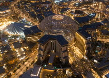 Festive enchantment – the magic behind Expo 2020’s Al Wasl Christmas shows