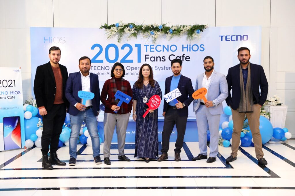 The fun-filled TECNO-HiOS event concludes successfully in Lahore