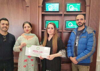 At Okara School Zong establishes a digital lab