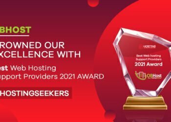 OBHost LLC Wins The Best Web Hosting Support Providers 2021 Award By HostingSeekers