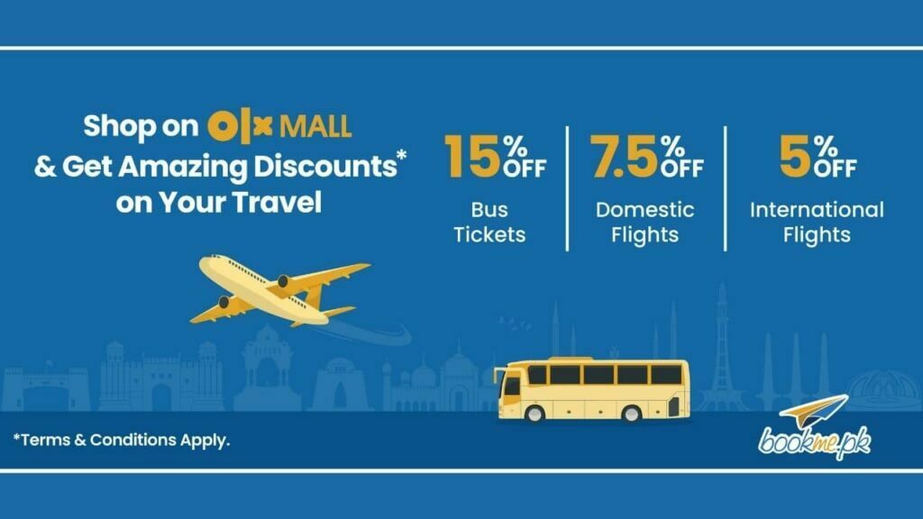 Bookme proposes exclusive discounts on shopping at OLX Mall