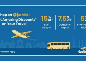 Bookme proposes exclusive discounts on shopping at OLX Mall