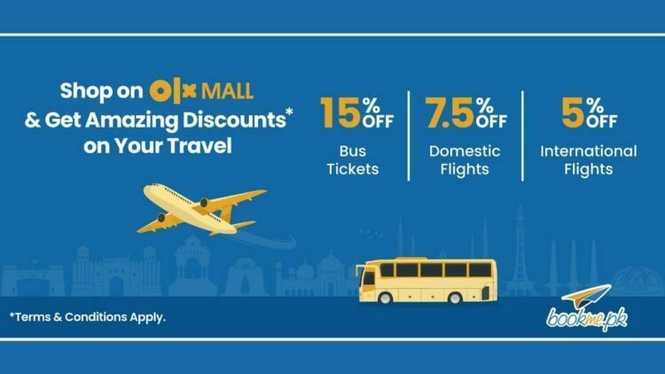 Bookme proposes exclusive discounts on shopping at OLX Mall