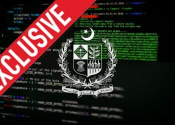 Official data from the Finance Ministry has been hacked, putting national security at risk