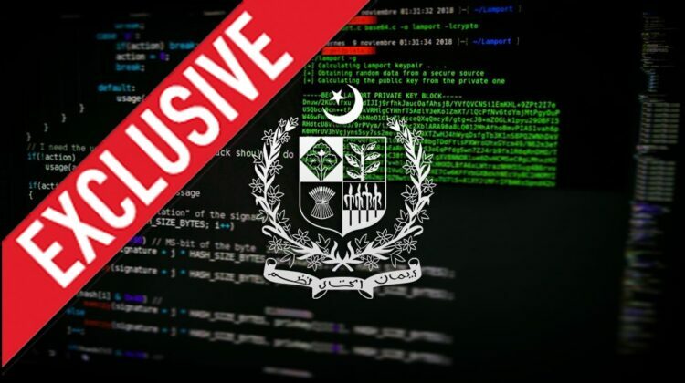 Official data from the Finance Ministry has been hacked, putting national security at risk