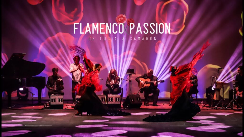At the Spain Pavilion dancer Manuel Lián and singer David Carpio perform an unique flamenco act