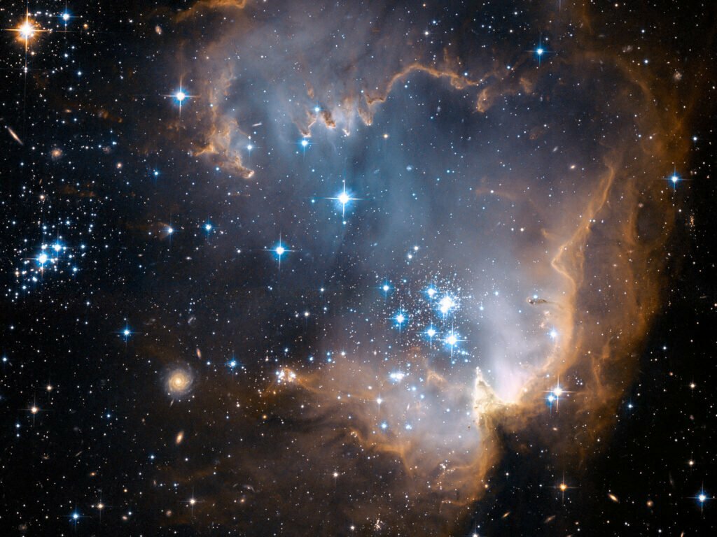 In 2021, investors in space were able to observe stars develop in real time