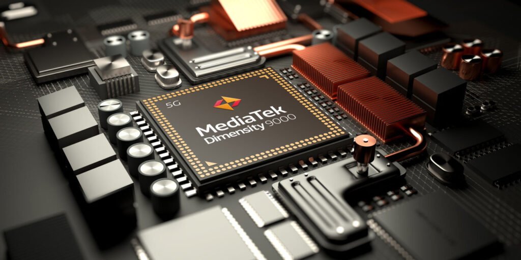 In an AI benchmark, MediaTek outperforms Google and Qualcomm's chips