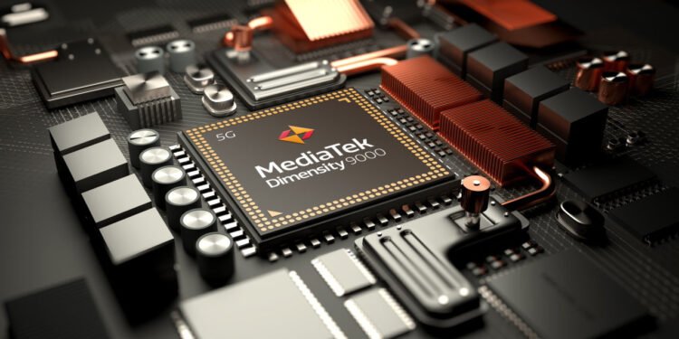 In an AI benchmark, MediaTek outperforms Google and Qualcomm's chips