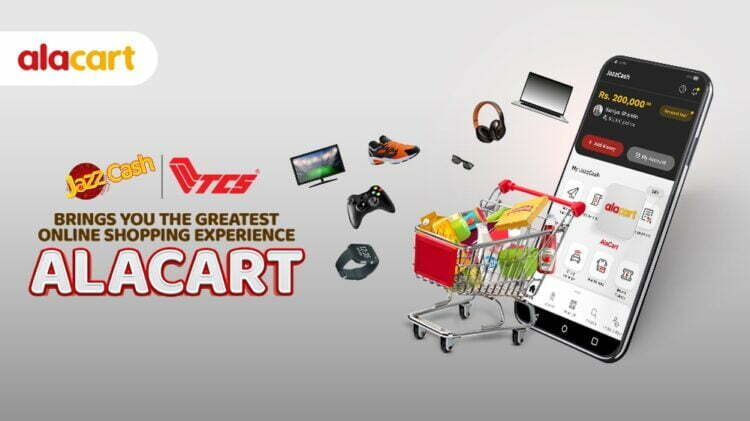 JazzCash is the first company to offer a digital-only A la Carte purchasing experience powered by TCS