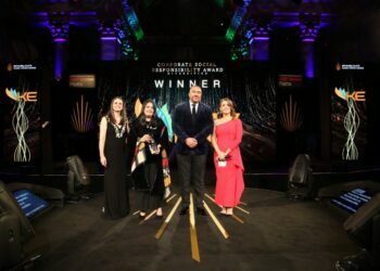 The "Roshni Baji Women Ambassador Program" of K-Electric has won one of the most prestigious global energy awards in New York