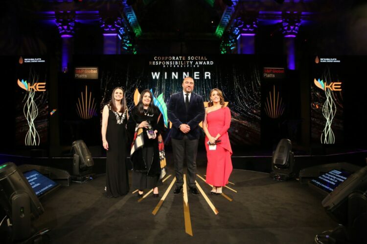 The "Roshni Baji Women Ambassador Program" of K-Electric has won one of the most prestigious global energy awards in New York