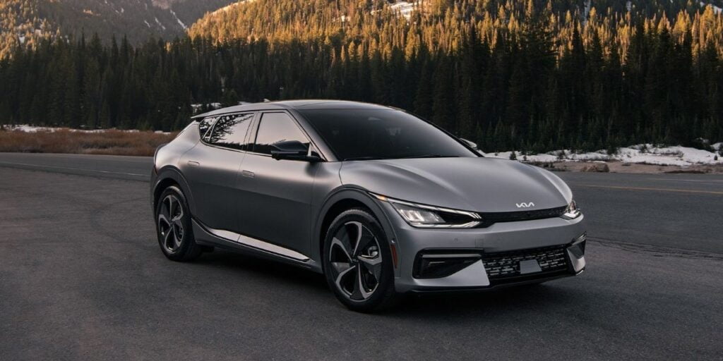 Tesla's Guinness World Record is broken by the Kia EV6