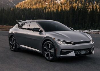 Tesla's Guinness World Record is broken by the Kia EV6