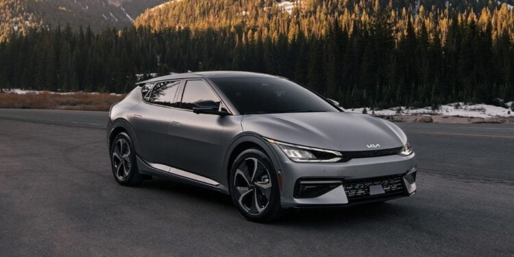 Tesla's Guinness World Record is broken by the Kia EV6