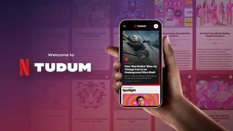Tudum, a new online platform from Netflix has launched