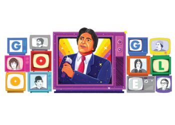 On his 71st birthday, Google honours Moin Akhtar with a doodle