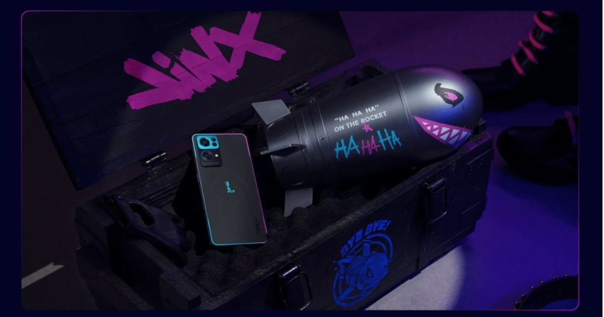 Oppo Reno7 Pro League of Legends Edition