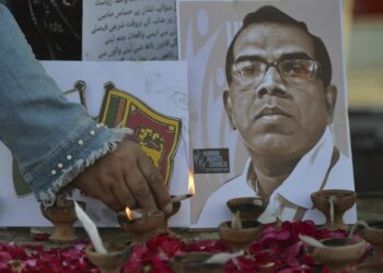 Overseas Pakistanis are contributing $50,000 to help Priyantha's family