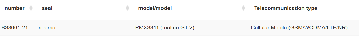 Realme GT 2