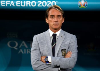 At Expo 2020 Dubai, Q&A with Roberto Mancini, manager of Italy's national football team