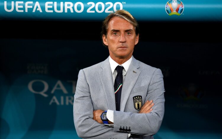 At Expo 2020 Dubai, Q&A with Roberto Mancini, manager of Italy's national football team