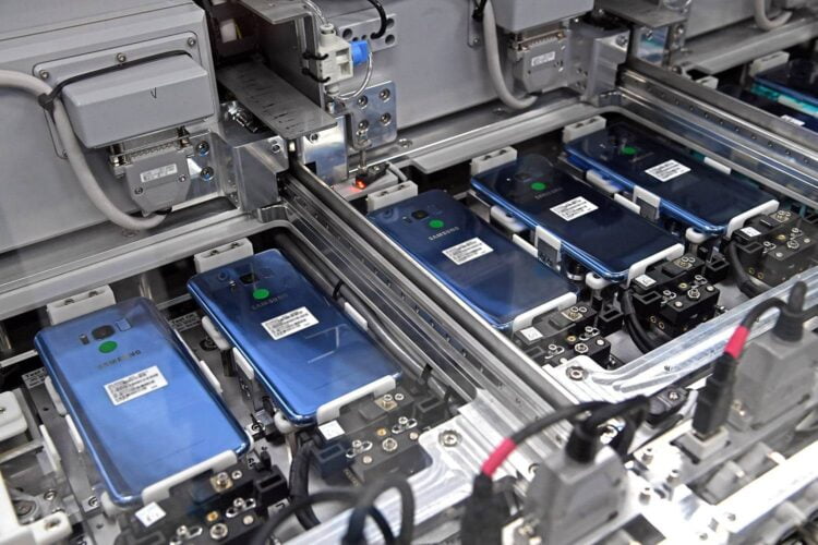 Samsung has begun manufacturing mobile phones in Pakistan