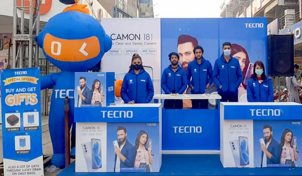 TECNO invited customers in another round of gifting and fun activities