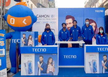 TECNO invited customers in another round of gifting and fun activities