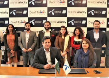 Telenor Velocity and DeafTawk have partnered to integrate the use of sign language
