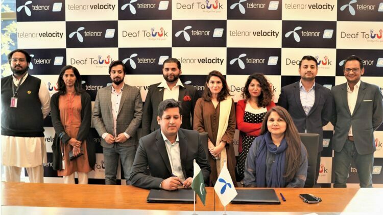 Telenor Velocity and DeafTawk have partnered to integrate the use of sign language