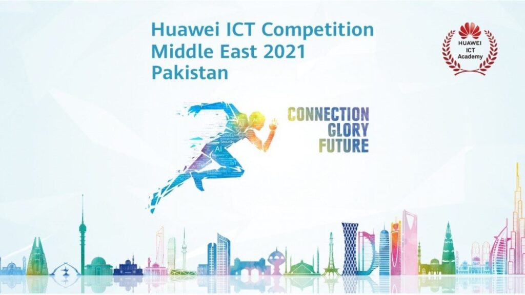The national winners of the 5th edition of the HEC & Huawei Middle East ICT Competition advanced to the regional final