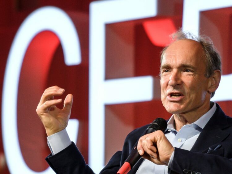 Inventor of Web Tim Berners Lee has raised $30 million for his firm Inrupt