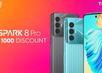 To Launch All-New Spark 8 Pro, TECNO Collaborates With Daraz 12.12 Sale