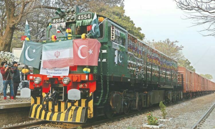 Train service between Islamabad and Tehran and Istanbul has been restored by Pakistan Railways
