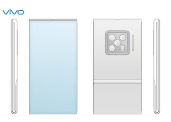 Vivo files a Patent for an Extendable Display Smartphone