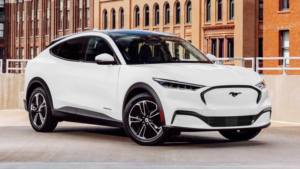 By 2023, Ford plans to treble the production capacity of the all-electric Mustang Mach E