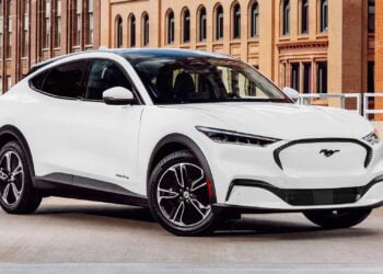 By 2023, Ford plans to treble the production capacity of the all-electric Mustang Mach E
