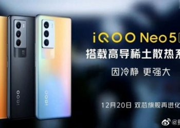 iQoo Neo 5s Colour Variants Revealed in Official Teaser Leak on Weibo: Expected Specifications