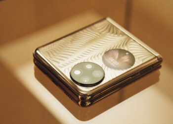 Huawei P50 Pocket Official Images Reveal Golden Design Ahead of Launch On December 23: Expected Specifications