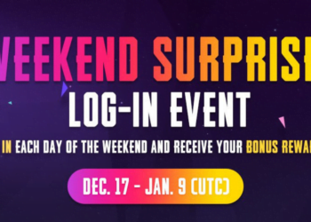 PUBG New State Announces Weekend Surprise: Rewards for Logging in Each Day for Next 3 Weekends
