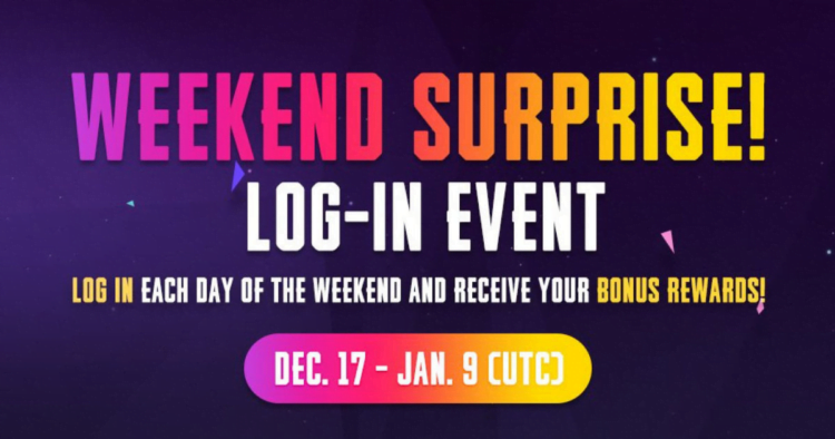 PUBG New State Announces Weekend Surprise: Rewards for Logging in Each Day for Next 3 Weekends
