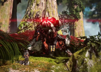 Horizon Forbidden West Reveals More Enemies and What Looks Like a Giant Snake