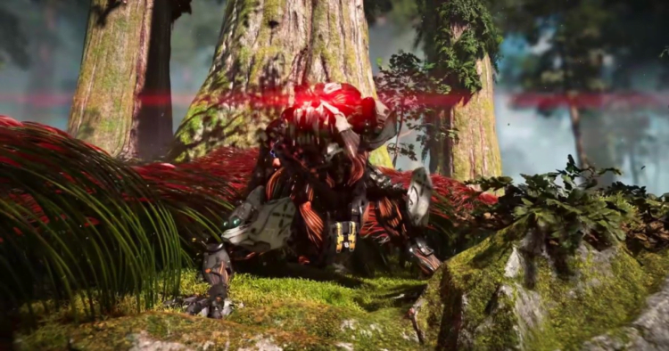 Horizon Forbidden West Reveals More Enemies and What Looks Like a Giant Snake