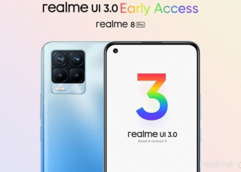 Realme 8 Pro Update with Early Access to Realme UI 3.0 is Now Rolling Out